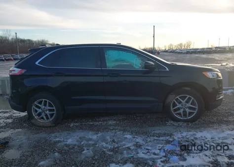 2021 Ford Edge Sel z USA, uszkodzony, nr VIN 2FMPK4J97MBA23501